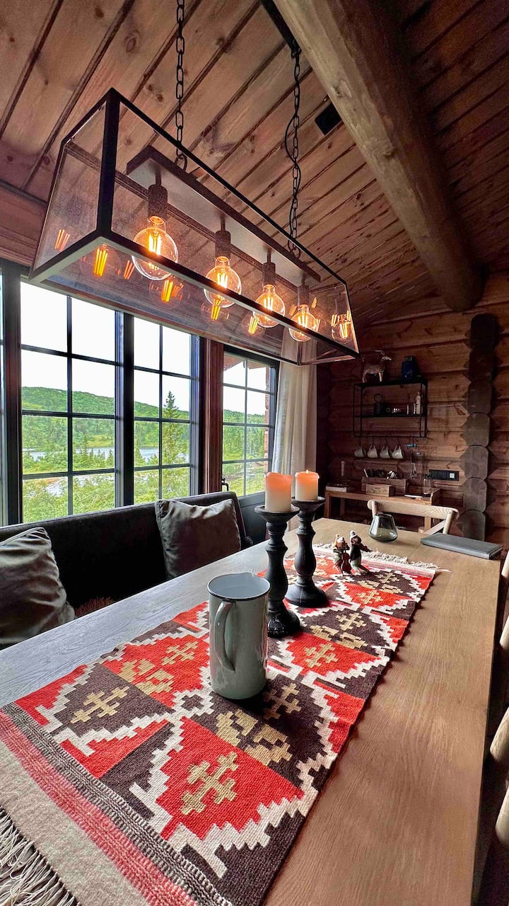 Private, exotic & panorama mountain view