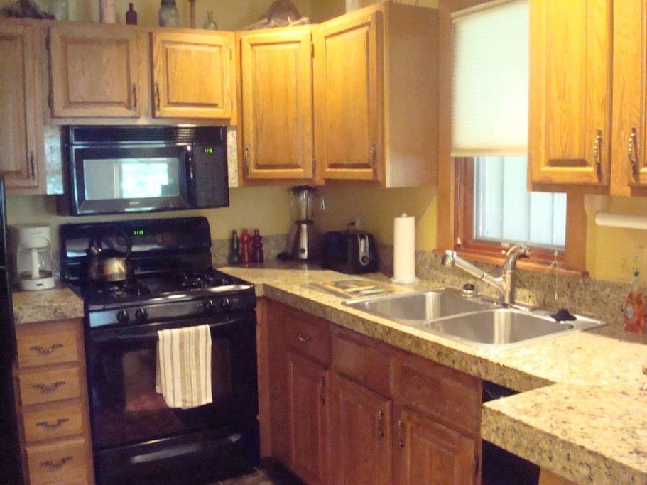 Our well-appointed Kitchen!