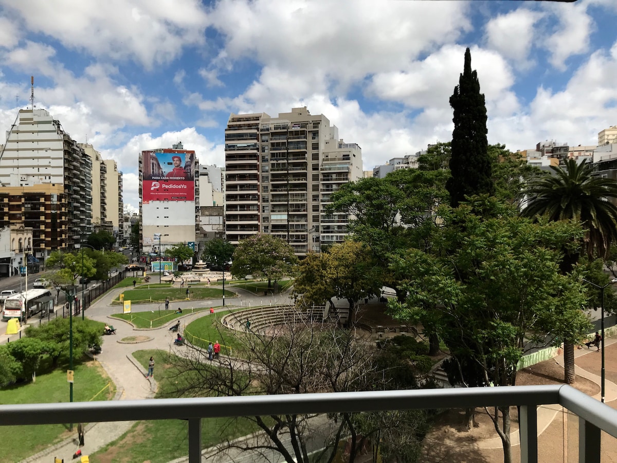 Apartamento de dois ambientes com 1 quarto em Balvanera