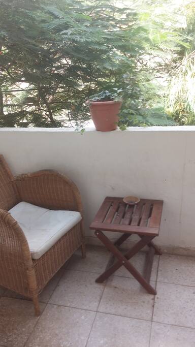 Rear Balcony