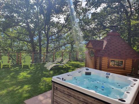 Beautiful Alsatian mansion by the forest ****