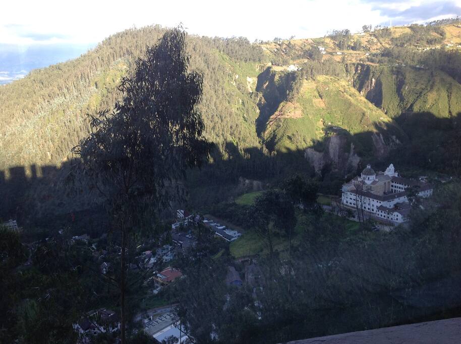 Vista desde la sala