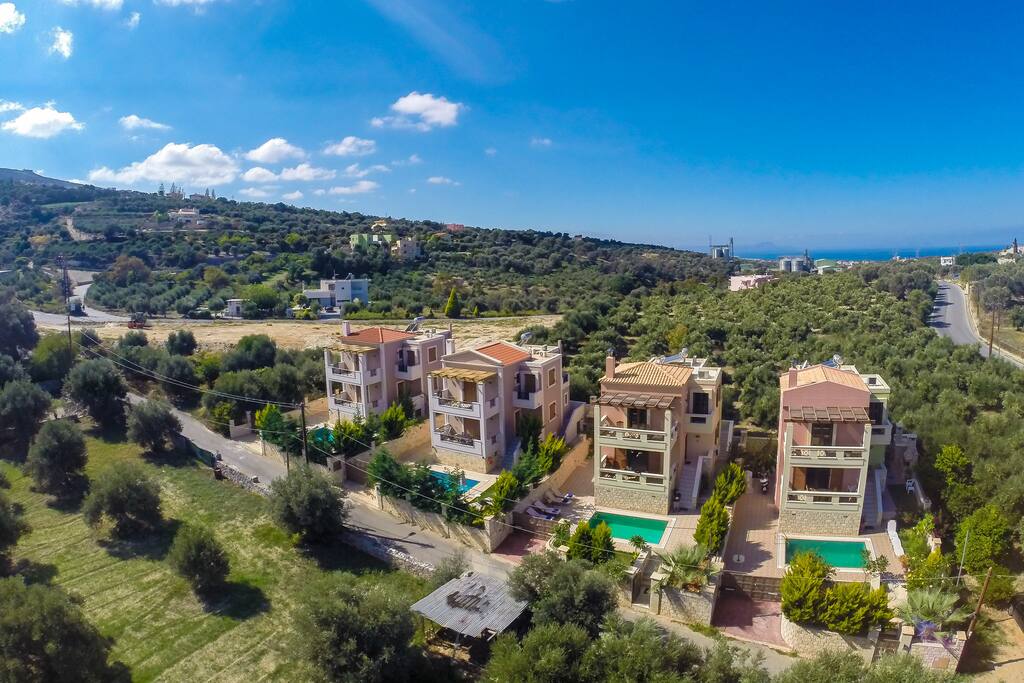 view from drone
