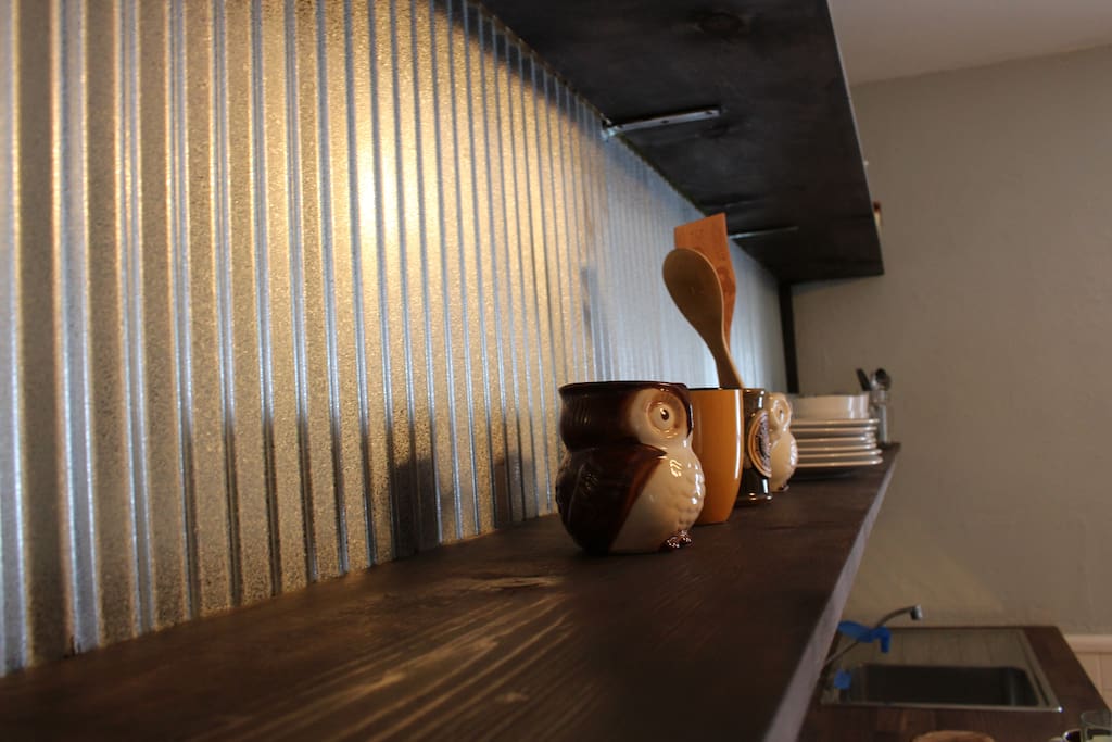 kitchen shelf