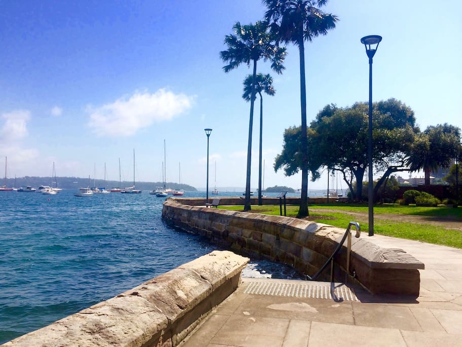Beare Park, our local waterfront spot