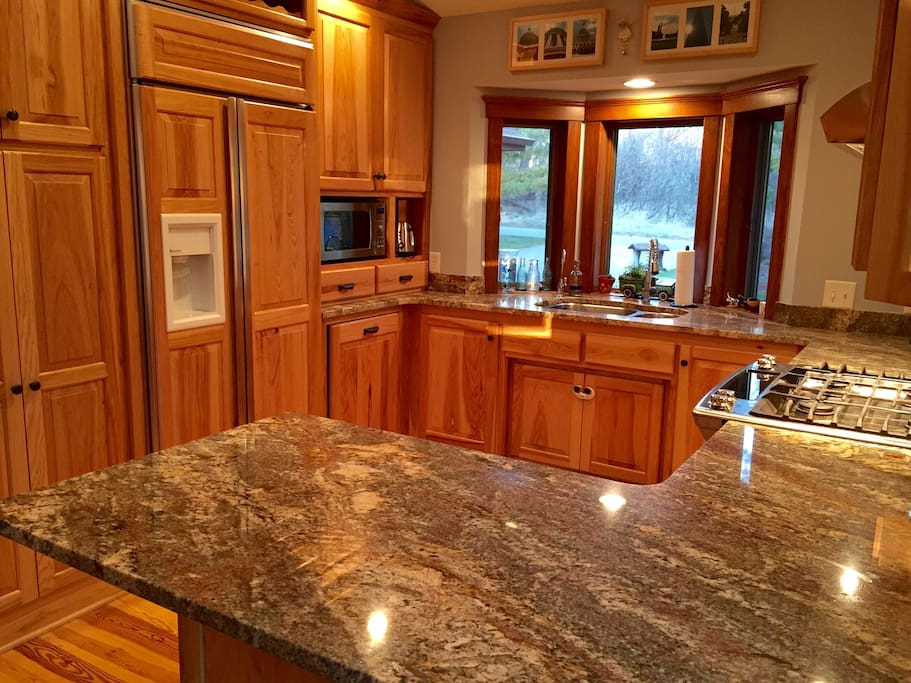 Chef's kitchen