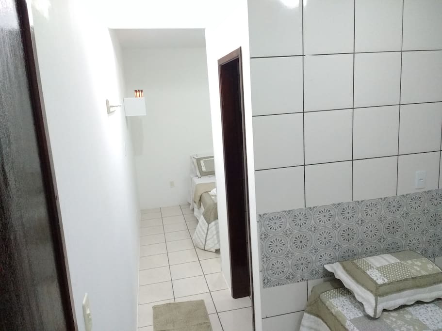 Suíte Privativa (Triplo)