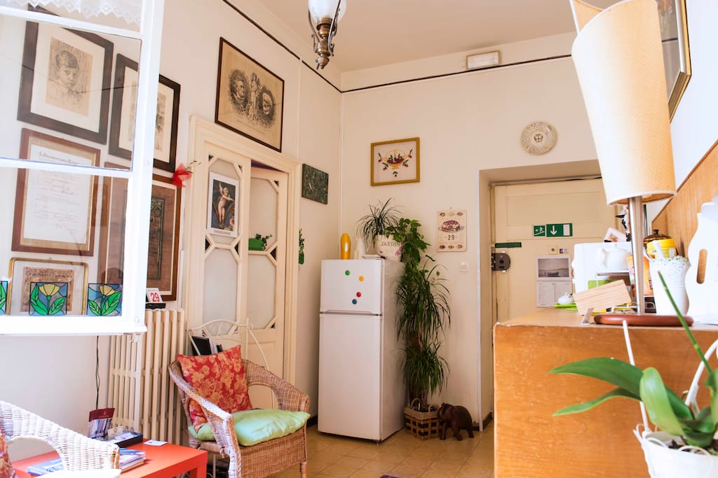 Ingresso, saletta ristoro