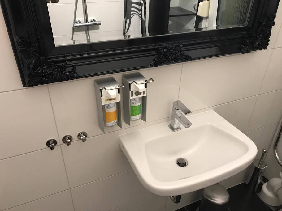 Badezimmer, gemeinsame Nutzung