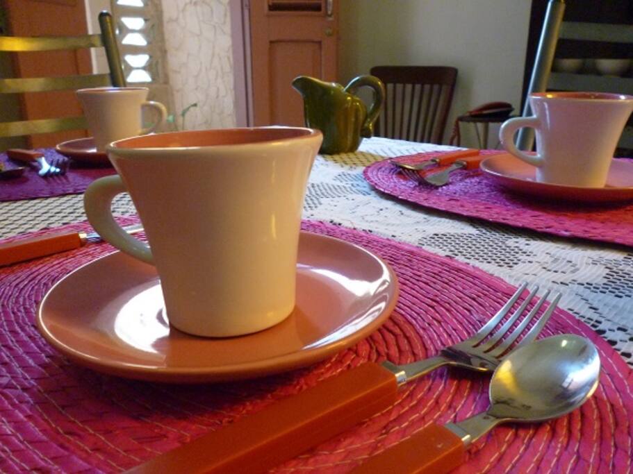 Breakfast mood