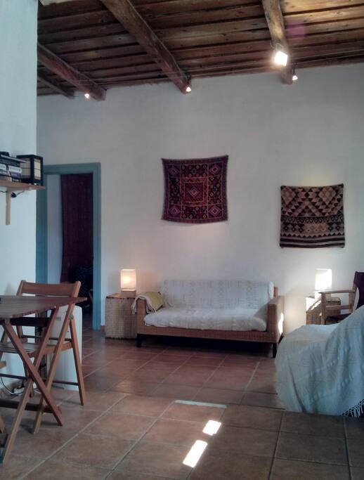 Living room from kitchen