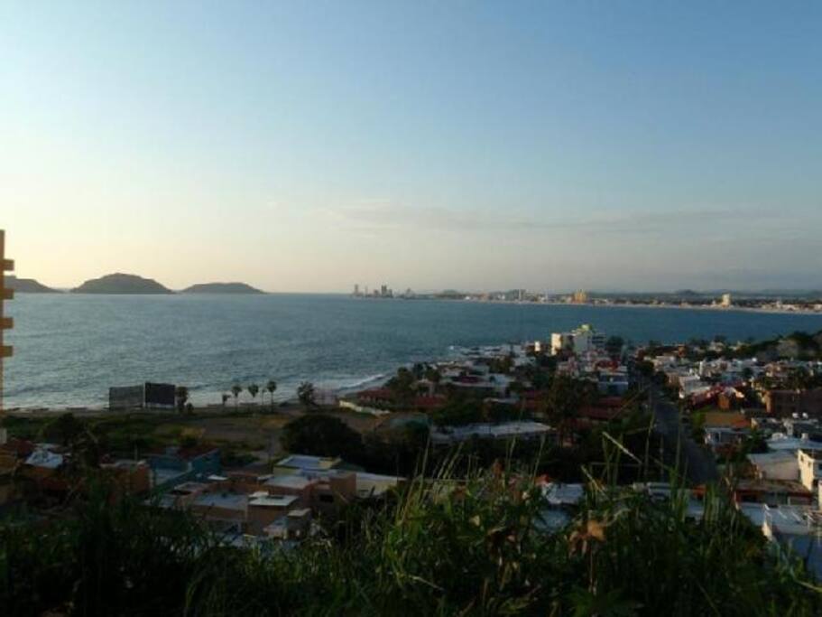 Los mejores atardeceres de la ciudad disfrútalos en tu terraza.
