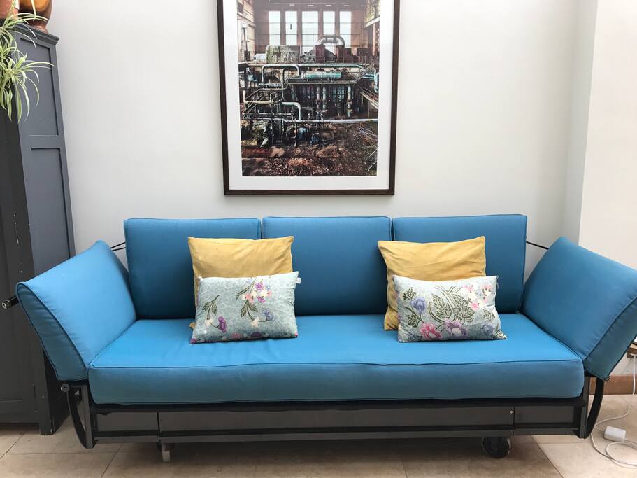 Sitting area in the kitchen / diner