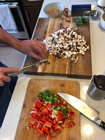 Downtown Vegan Gourmet Cooking Class