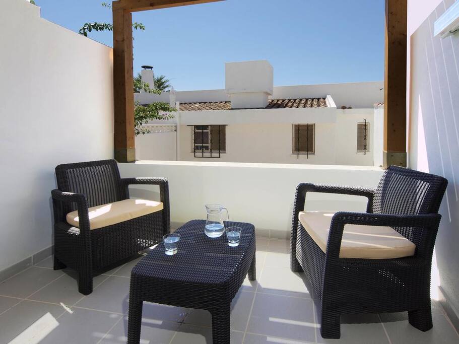 Terrasse de la chambre parentale