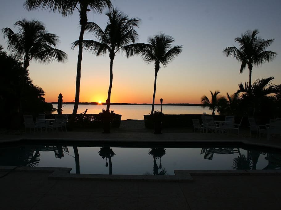 Private Oceanside Sunset