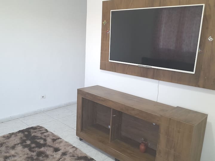 Sala com TV 
