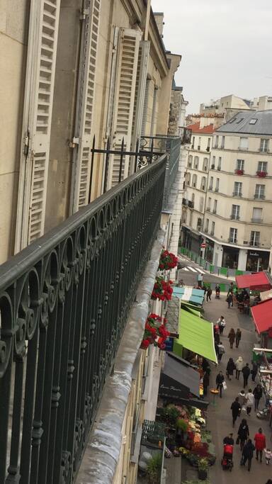 Vue du balcon