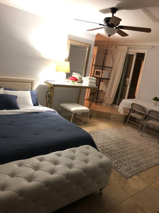 Master bedroom