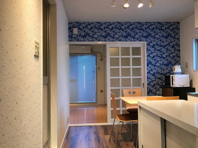 GR303 Warm room with floor heating & Free WiFi ^ ^