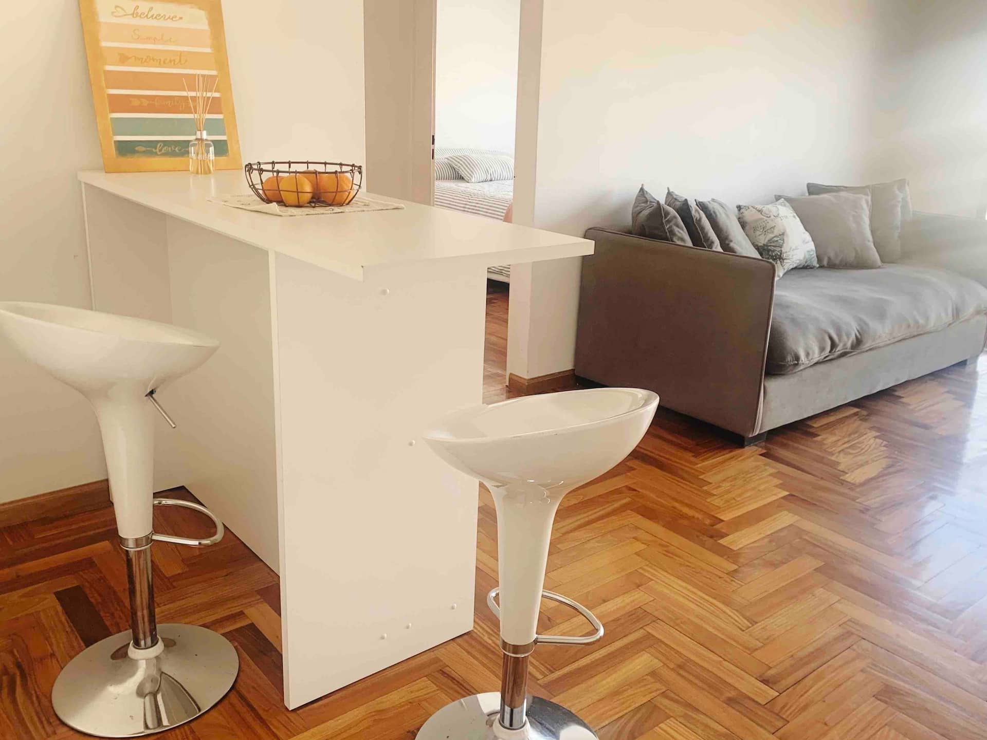 Impeccable and super bright apartment in Caballito