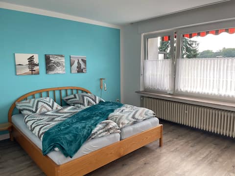 Bright apartment at the Teutoburg Forest