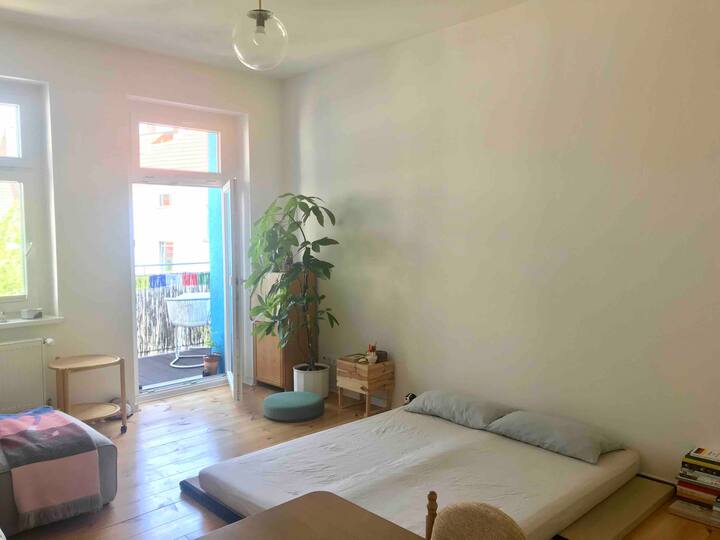 Kitanda cha Tatami kwa ajili ya watu wawili 