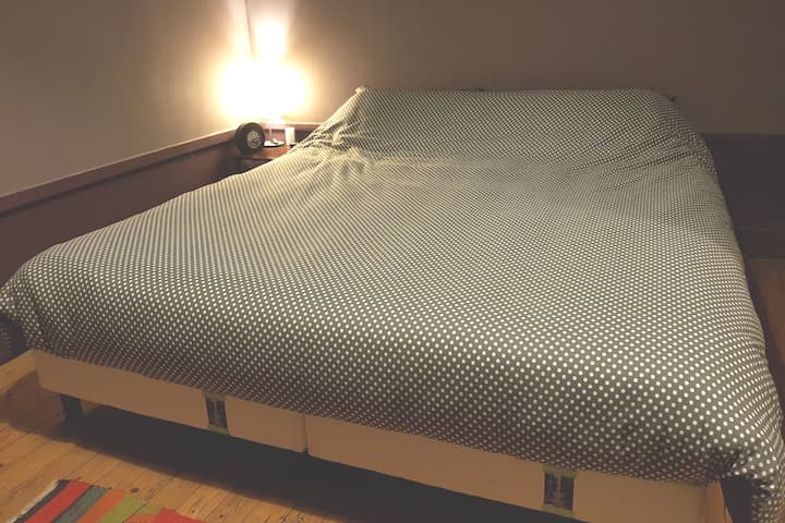 جناح رئيسي بمرتبة مطاطية 180 سم.