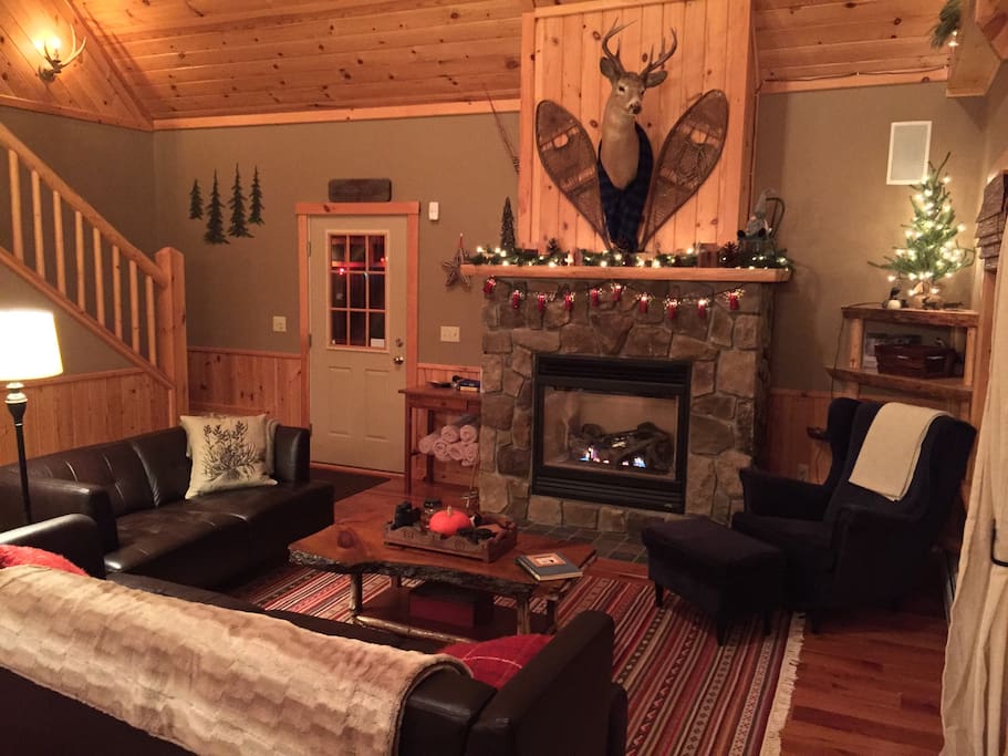 Quite cozy at night!