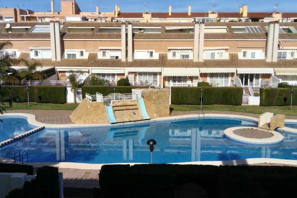 Vista general desde habitacion 1