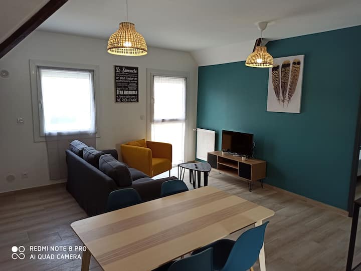 Superbe Appartement 4 Chambres, Parking - Brétigny-sur-Orge
