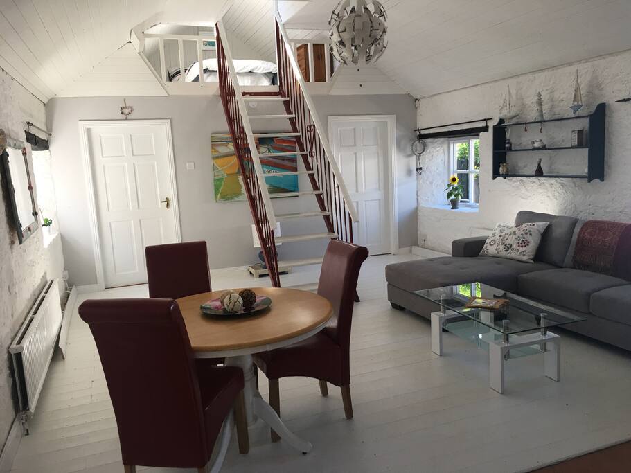 Living and dining