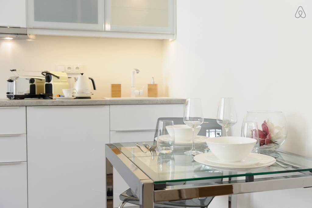 My kitchen is fully equipped with a Nespresso machine. Everything you will...