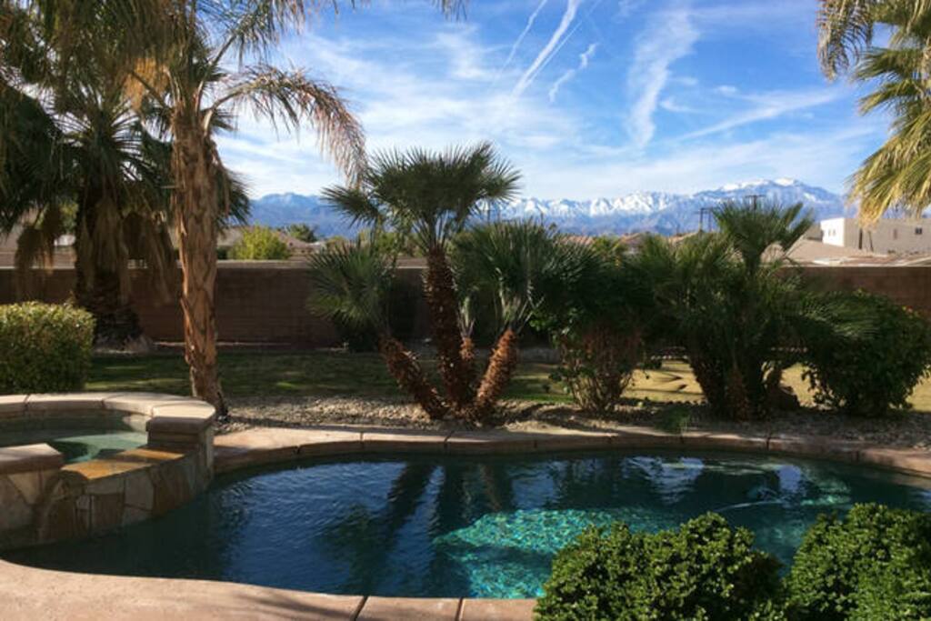 Fantastic mountain views