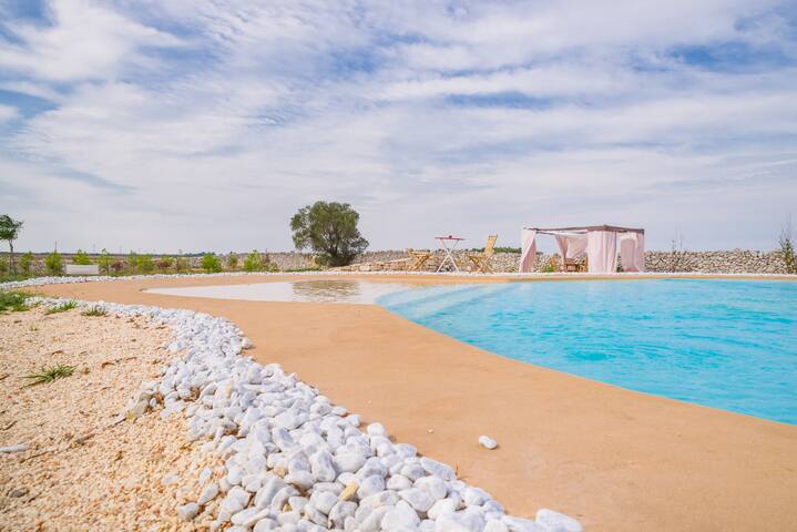 Falcon Home –Villa with Pool 10 Minutes from Lecce