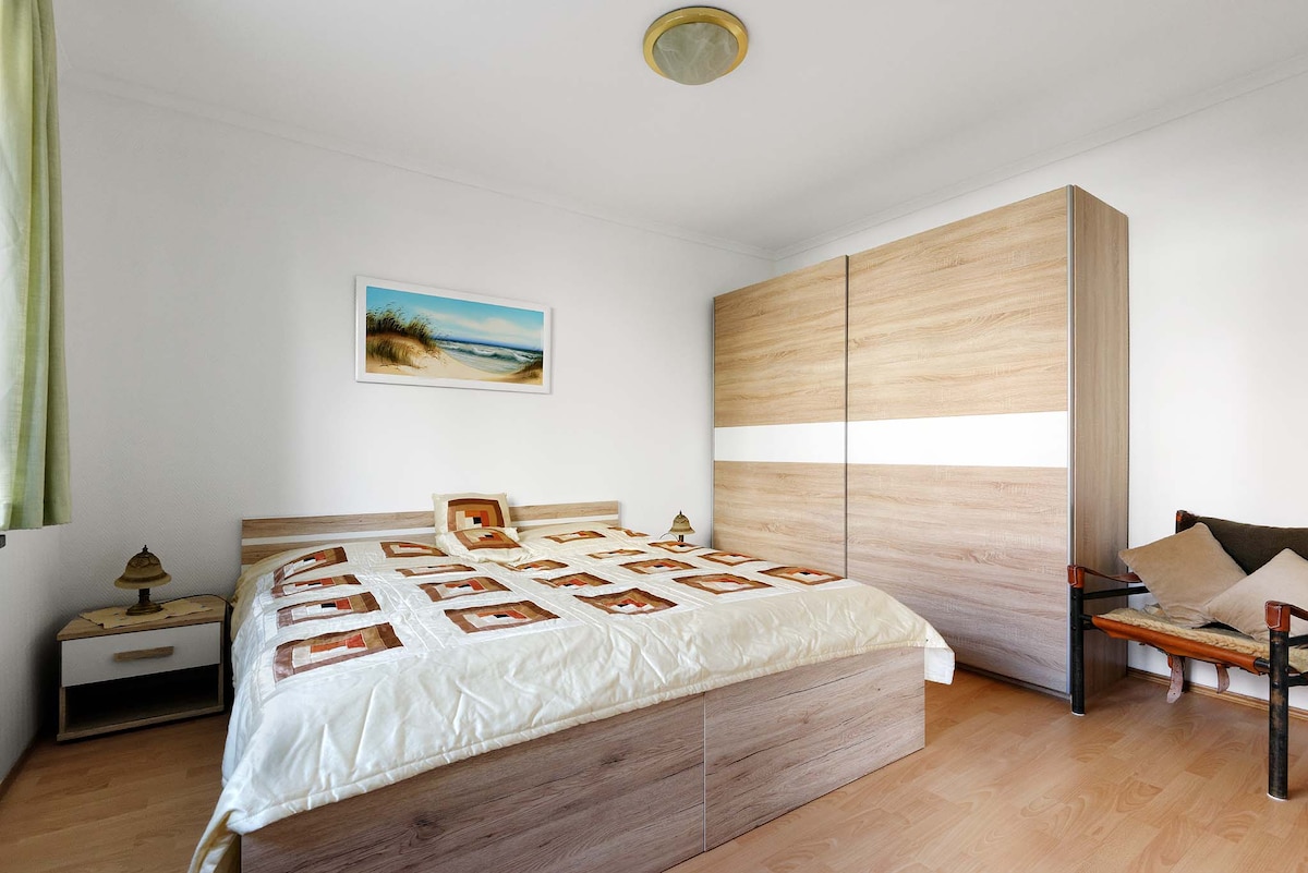 Bedroom for 2 persons, also separable