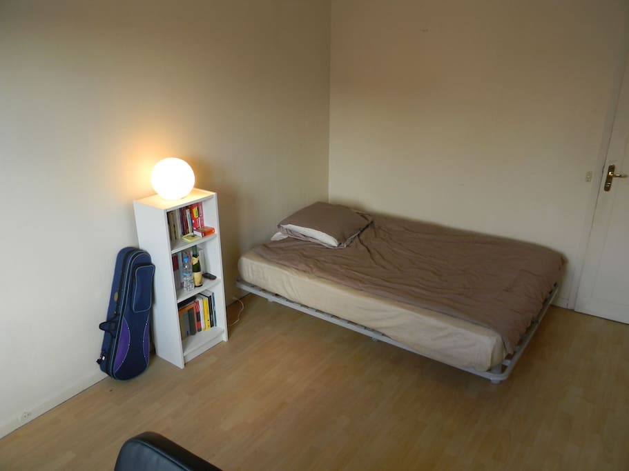 The bed