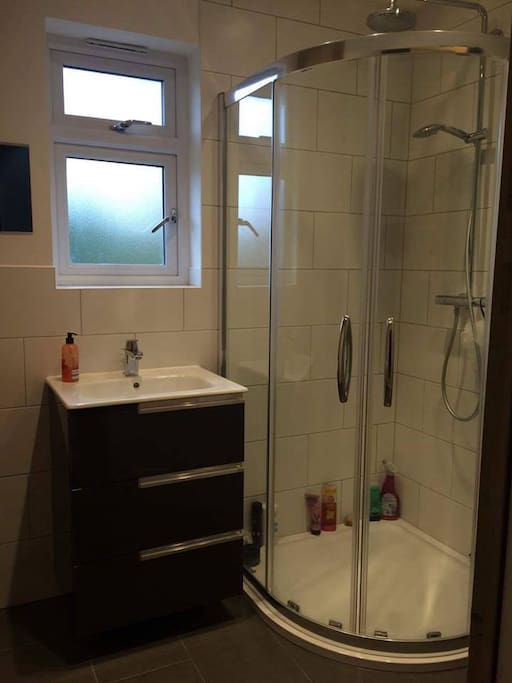 Upstairs bathroom
