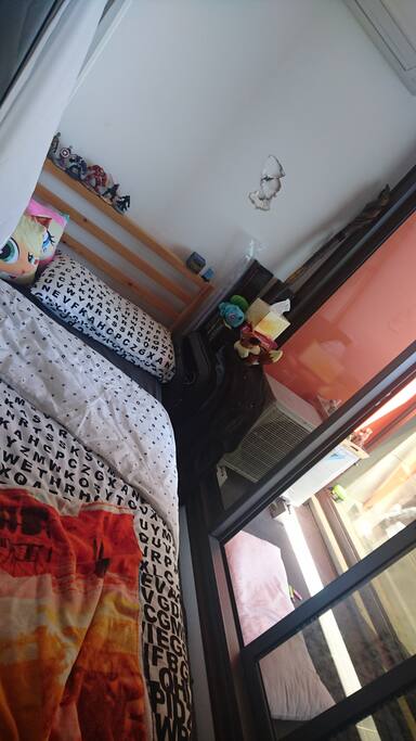 The bed you'll be sleeping in
