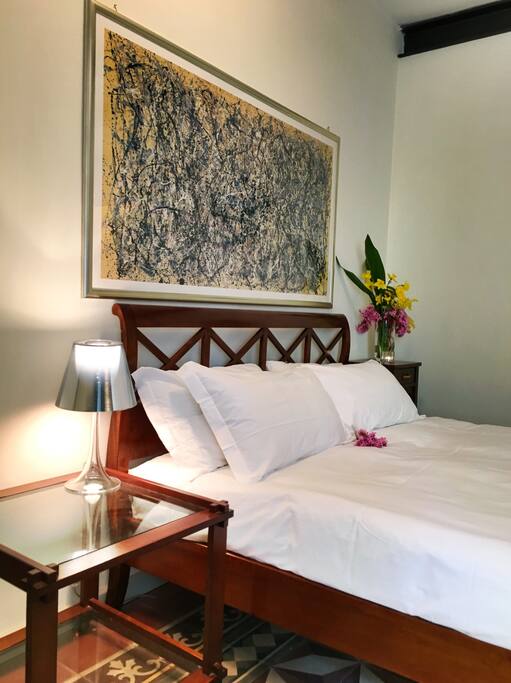 A King Bed