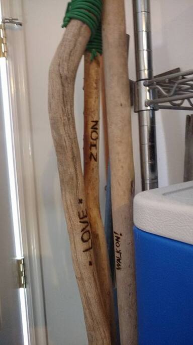 Need a walking stick?