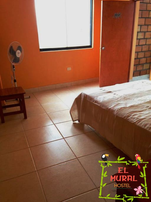 Habitación matrimonial
Room for couples