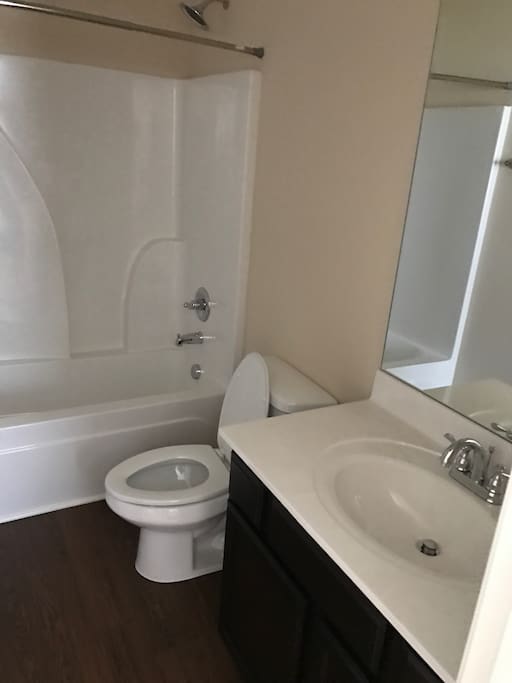 Private Bathroom off the bedroom