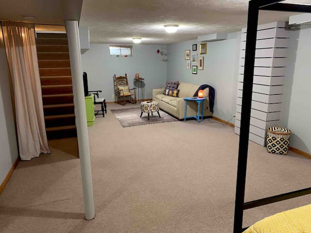 Basement Apartment for Extended Stay
