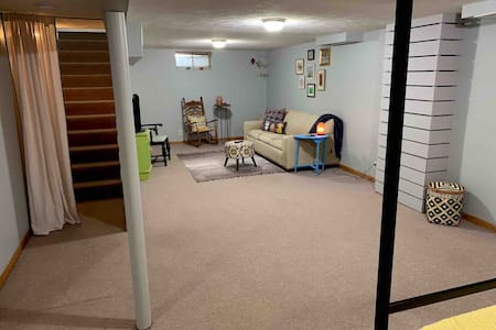 Basement Apartment for Extended Stay