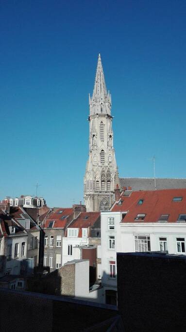 Vue de la chambre