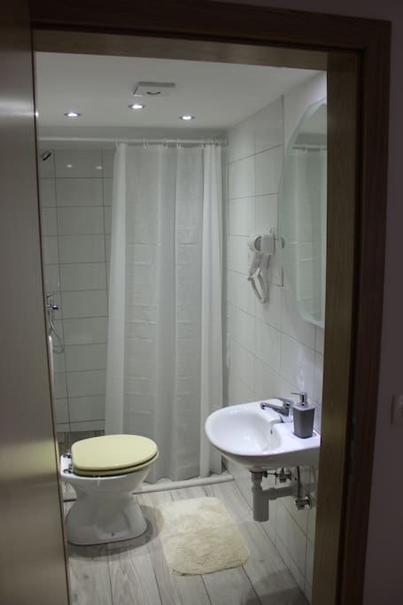 private bathroom