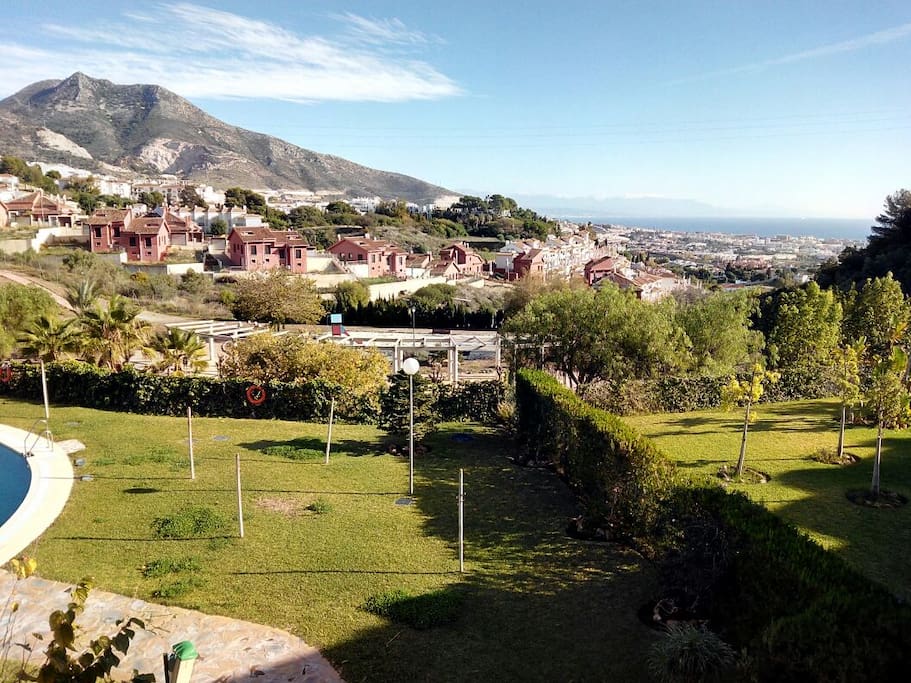 Vistas desde la terraza
