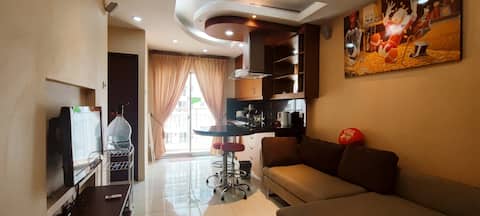 Classy! 2BR Medit2 West Jakarta