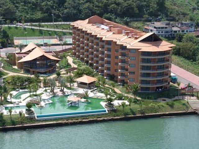 Apartamento Mercure Porto Bali - Vista para o mar